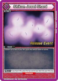 Shikon Jewel Shard | UE23BT: Inuyasha Release Event Cards | Uncommon | Normal | #UEPR/IYS-1-034