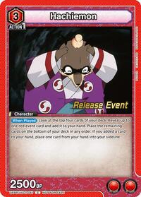 Hachiemon | UE23BT: Inuyasha Release Event Cards | Common | Normal | #UEPR/IYS-1-041