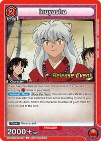 Inuyasha (043) | UE23BT: Inuyasha Release Event Cards | Uncommon | Normal | #UEPR/IYS-1-043