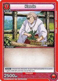 Kaede | UE23BT: Inuyasha Release Event Cards | Common | Normal | #UEPR/IYS-1-047