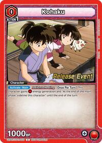 Kohaku (055) | UE23BT: Inuyasha Release Event Cards | Common | Normal | #UEPR/IYS-1-055