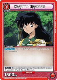 Kagome Higurashi (063) | UE23BT: Inuyasha Release Event Cards | Common | Normal | #UEPR/IYS-1-063
