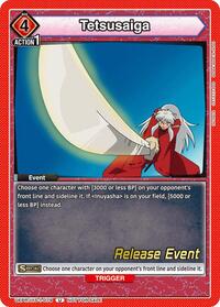 Tetsusaiga | UE23BT: Inuyasha Release Event Cards | Uncommon | Normal | #UEPR/IYS-1-079