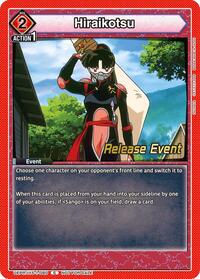 Hiraikotsu | UE23BT: Inuyasha Release Event Cards | Common | Normal | #UEPR/IYS-1-080