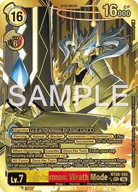 Jupitermon: Wrath Mode (Rare Pull) | Timeless Bonds | Secret Rare | Unspecified | #BT26-103 SEC
