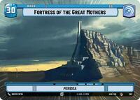 Fortress of the Great Mothers (Plastic) | Galactic Championship 2026 | Common | Normal | #283
