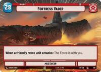 Fortress Vader (Plastic) | Galactic Championship 2026 | Common | Normal | #290