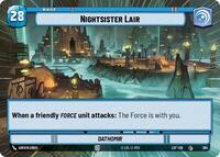 Nightsister Lair (Plastic) | Galactic Championship 2026 | Common | Normal | #284