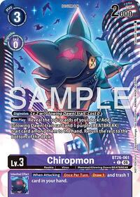 Chiropmon (Alternate Art) | Timeless Bonds | Common | Unspecified | #BT26-061 C