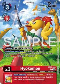 Hyokomon (Alternate Art) | Timeless Bonds | Common | Unspecified | #BT26-009 C