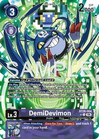 DemiDevimon (Alternate Art) | Timeless Bonds | Uncommon | Unspecified | #BT26-064 U