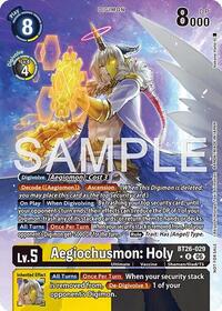 Aegiochusmon: Holy (Alternate Art) | Timeless Bonds | Rare | Unspecified | #BT26-029 R