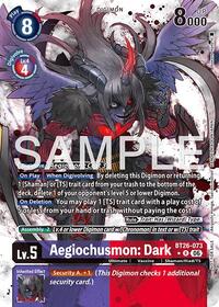 Aegiochusmon: Dark (Alternate Art) | Timeless Bonds | Rare | Unspecified | #BT26-073 R