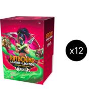 Riftbound: League of Legends Trading Card Game: Vendetta - Vault Bundle Case