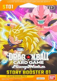Dragon Ball Super: Fusion World: Story Booster 01 Sleeved Booster Pack