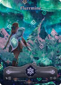 Flurrmine | Awakened Promos | R | Holo | #KSA-06