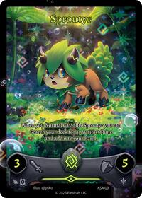 Sproutyr | Awakened Promos | R | Holo | #KSA-09