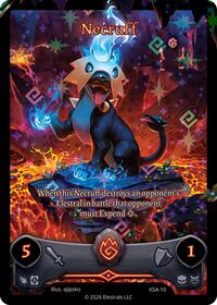Necruff | Awakened Promos | R | Holo | #KSA-10