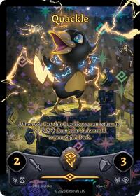 Quackle | Awakened Promos | R | Holo | #KSA-12