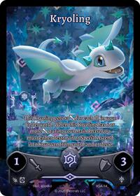 Kryoling | Awakened Promos | R | Holo | #KSA-14