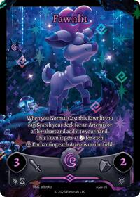 Fawnlit | Awakened Promos | R | Holo | #KSA-16