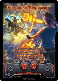 Hammer of Hephaestus | Awakened Promos | R | Holo | #KSA-18