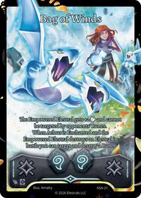 Bag of Winds | Awakened Promos | R | Holo | #KSA-21