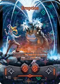 Eruption | Awakened Promos | R | Holo | #KSA-26