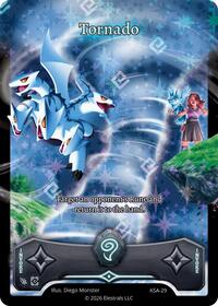 Tornado | Awakened Promos | R | Holo | #KSA-29