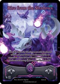 Rise from the Shadows | Awakened Promos | R | Holo | #KSA-32