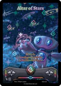 Altar of Stars | Awakened Promos | R | Holo | #KSA-33