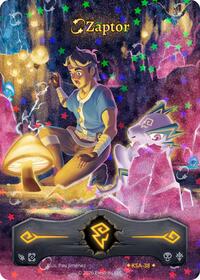Zaptor (Stellar) | Awakened Promos | SR | Holo | #KSA-38