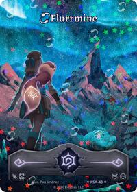 Flurrmine (Stellar) | Awakened Promos | SR | Holo | #KSA-40