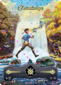 Luminape (Stellar) | Awakened Promos | SR | Holo | #KSA-41