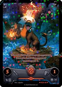 Necruff (Stellar) | Awakened Promos | SR | Holo | #KSA-44