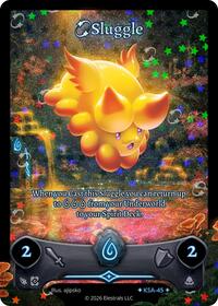 Sluggle (Stellar) | Awakened Promos | SR | Holo | #KSA-45