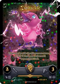 Quackle (Stellar) | Awakened Promos | SR | Holo | #KSA-46