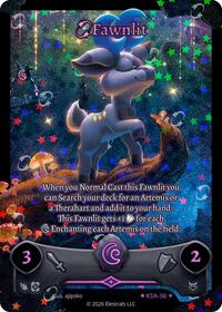 Fawnlit (Stellar) | Awakened Promos | SR | Holo | #KSA-50