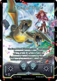 Bag of Winds (Stellar) | Awakened Promos | SR | Holo | #KSA-55