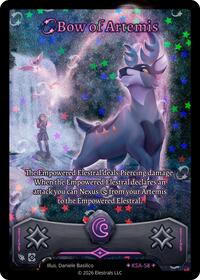 Bow of Artemis (Stellar) | Awakened Promos | SR | Holo | #KSA-58