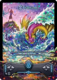 Tsunami (Stellar) | Awakened Promos | SR | Holo | #KSA-61