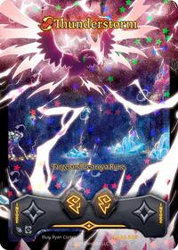 Thunderstorm (Stellar) | Awakened Promos | SR | Holo | #KSA-62
