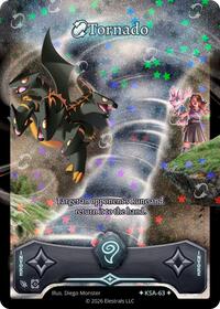 Tornado (Stellar) | Awakened Promos | SR | Holo | #KSA-63
