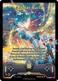 Solar Burst (Stellar) | Awakened Promos | SR | Holo | #KSA-65