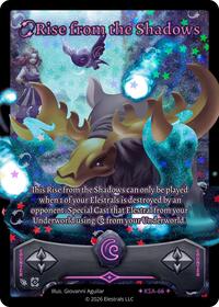 Rise from the Shadows (Stellar) | Awakened Promos | SR | Holo | #KSA-66