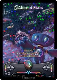 Altar of Stars (Stellar) | Awakened Promos | SR | Holo | #KSA-67