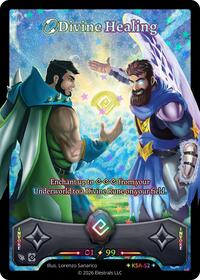 Divine Healing (Serialized) | Awakened Promos | SR | Holo | #KSA-S2