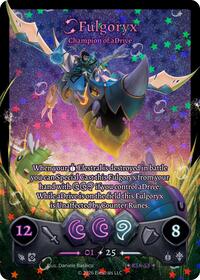 Fulgoryx - Champion of aDrive (Serialized) | Awakened Promos | SR | Unspecified | #KSA-S3