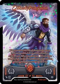 ShadyPenguinn (Serialized) | Awakened Promos | SR | Unspecified | #KSA-S4