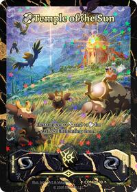 Temple of the Sun | Event Pack 2026 | SR | Unspecified | #CON26-39